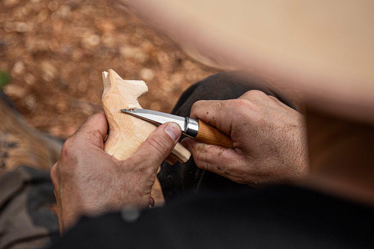 Top-5 houtsnijmessen voor beginners