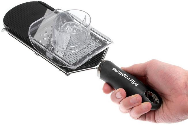 Microplane Adjustable V-Blade Mandoline Slicer