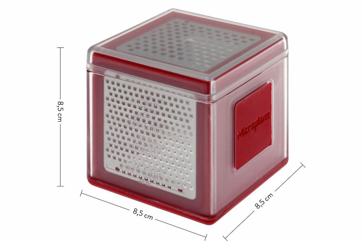 Cube Microplane à 3 râpes, rouge | Achetez à prix avantageux chez ...
