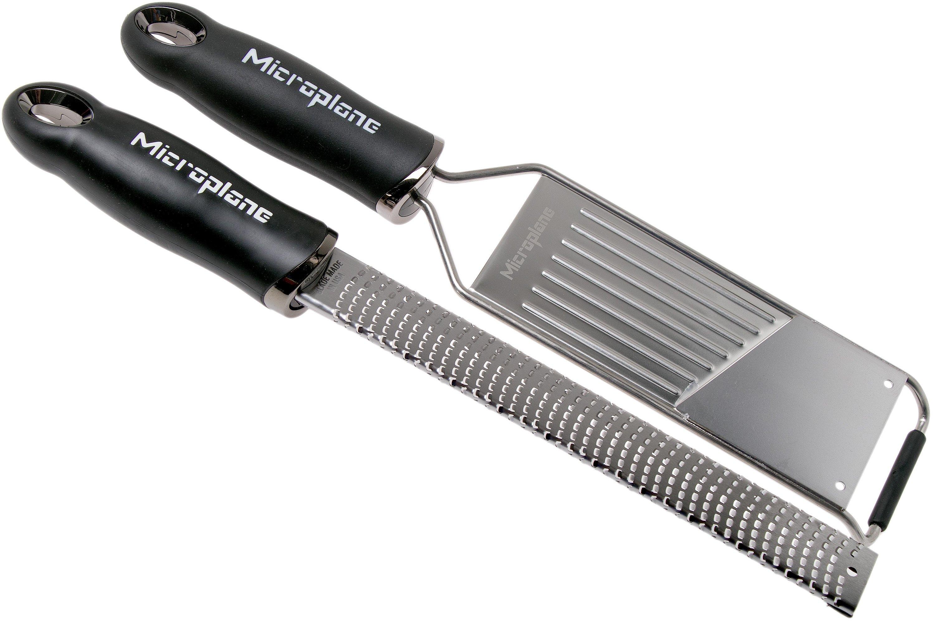 Microplane Professional Series Cheese Grater Gift Set with Hand