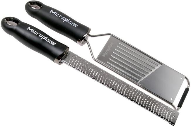 Microplane Graters Set - Box & Rasp