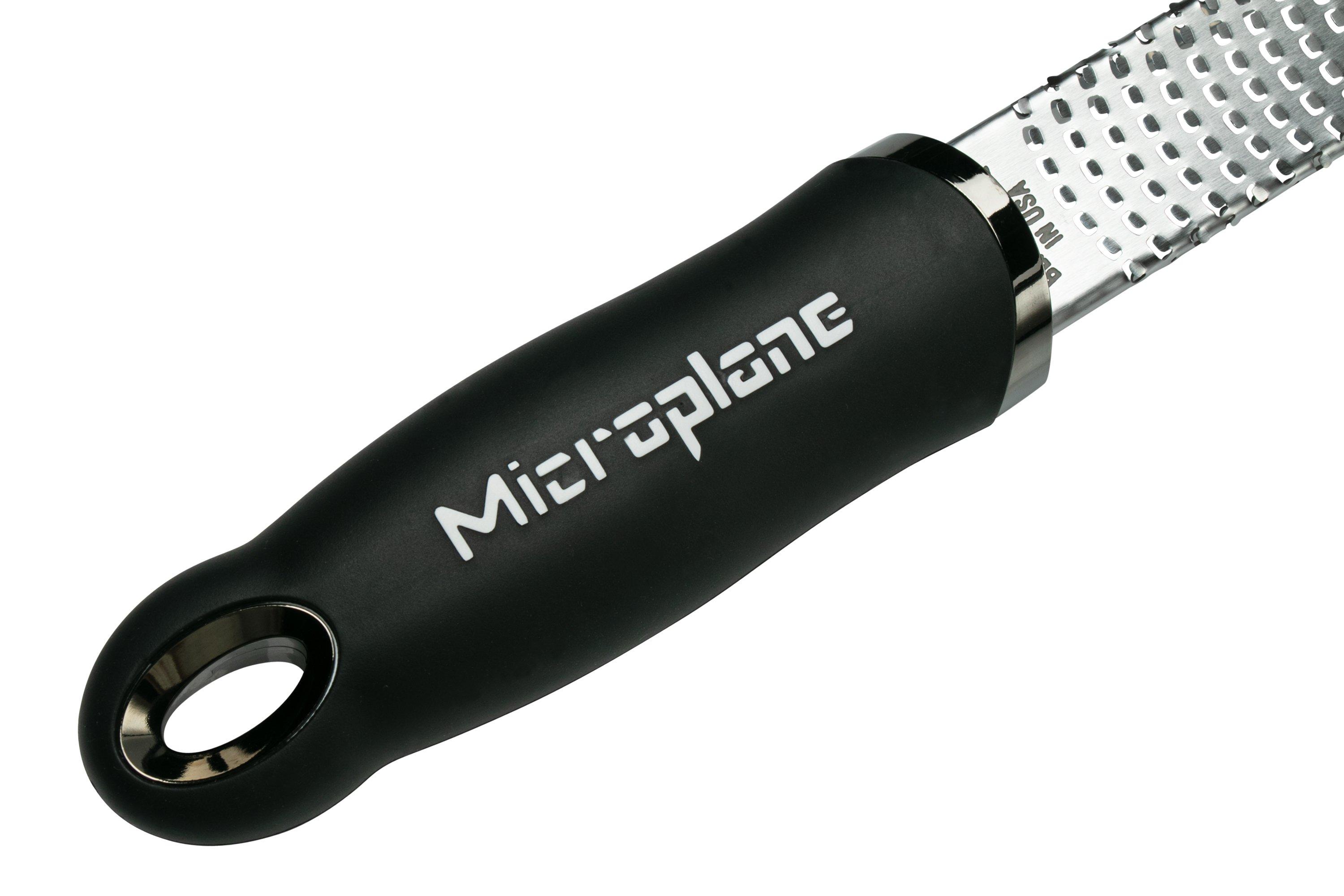 Microplane - Gourmet Grater Set con il guanto