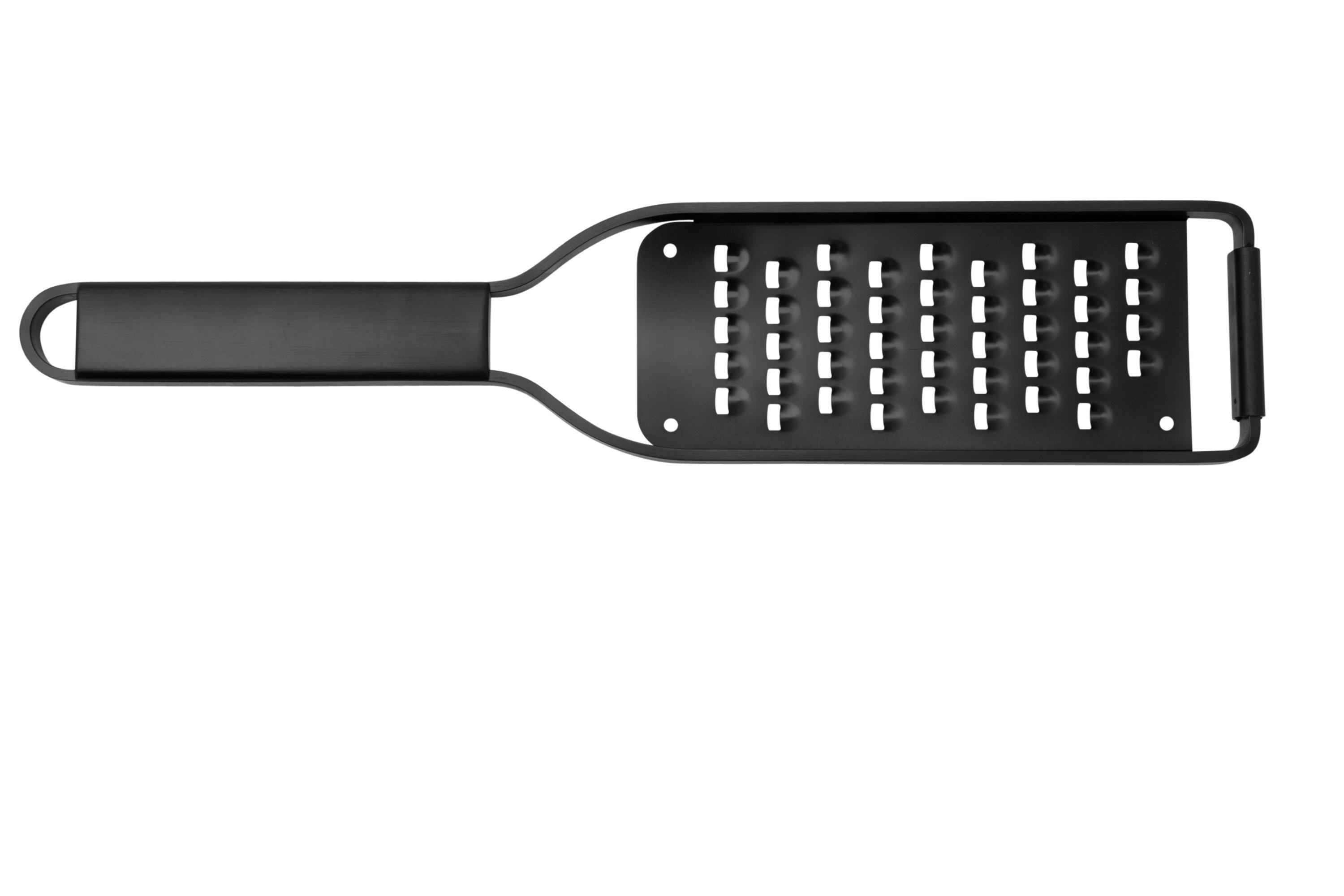 Microplane Home Series Coarse Cheese Grater (Black)
