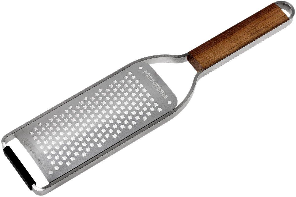 Microplane Grater Master - Extra Coarse - Stainless Steel/Wood