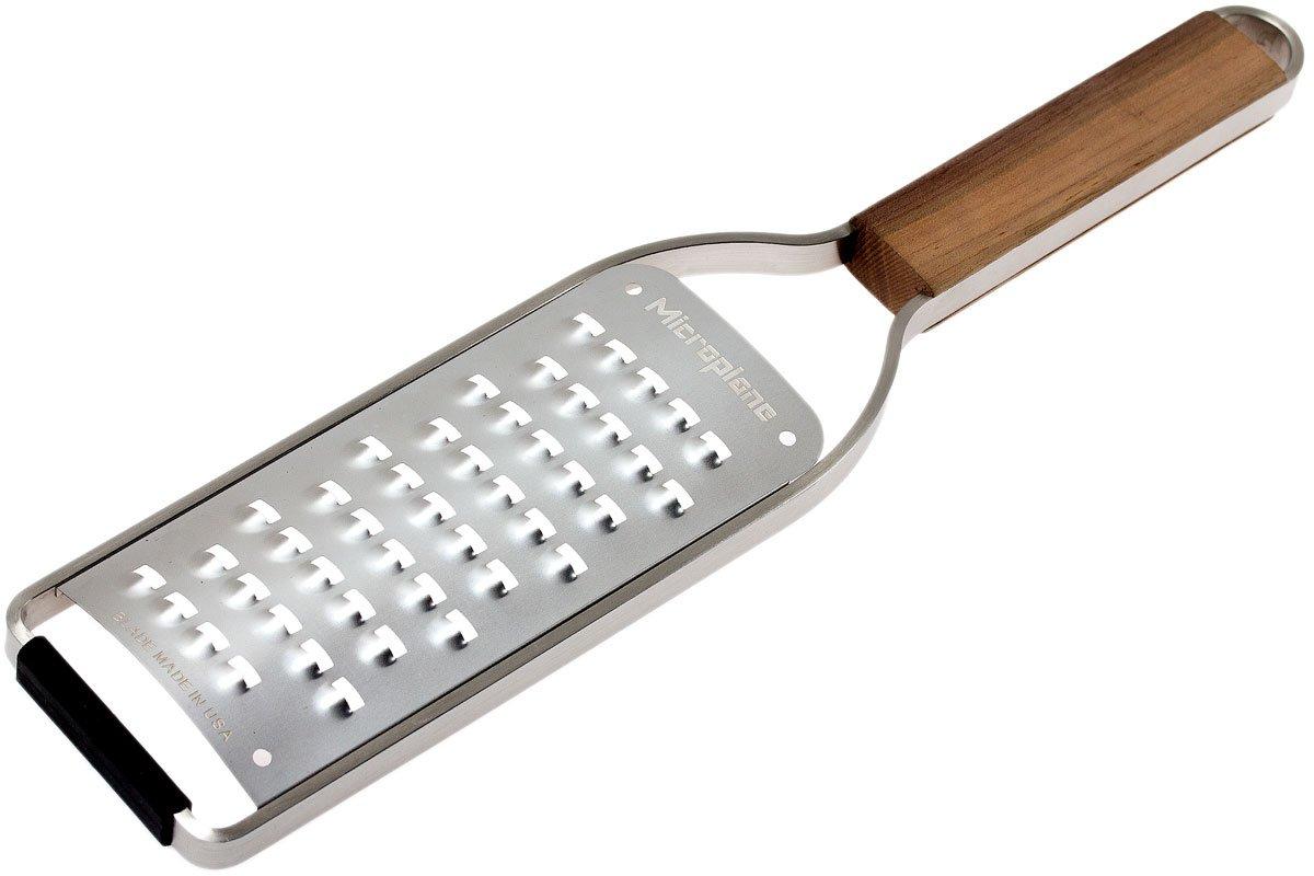 Grater, 13.5, Stainless Steel, Extra Coarse, Microplane 38008