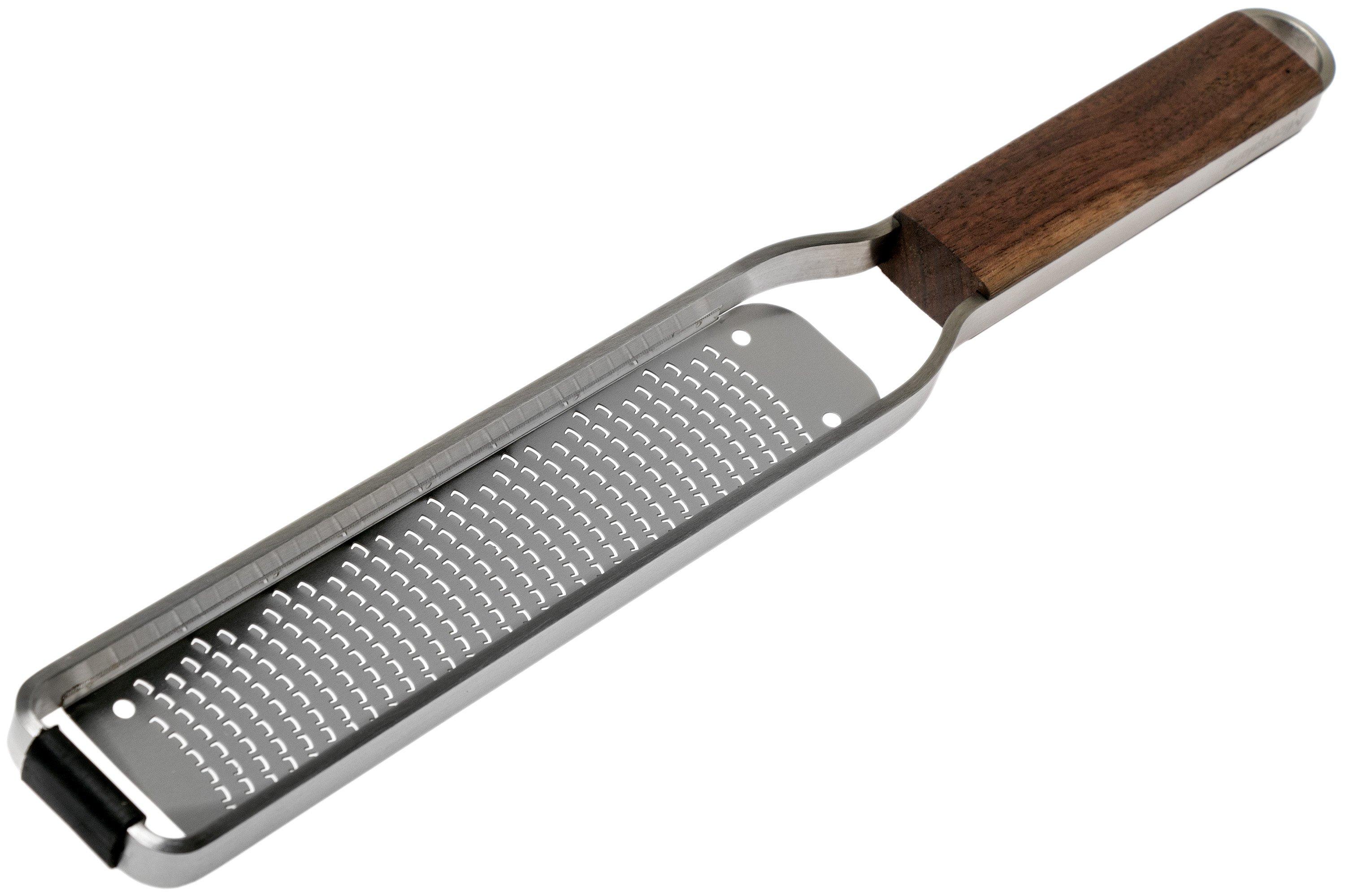 Microplane Master Series Grater with Walnut Handle, 6 Options on