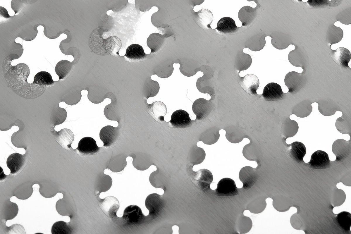 Microplane Grater Gourmet, Star shape Advantageously shopping at