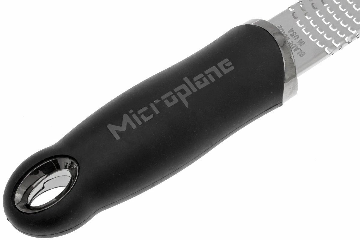 Microplane Premium Classic Spice Grater - Black