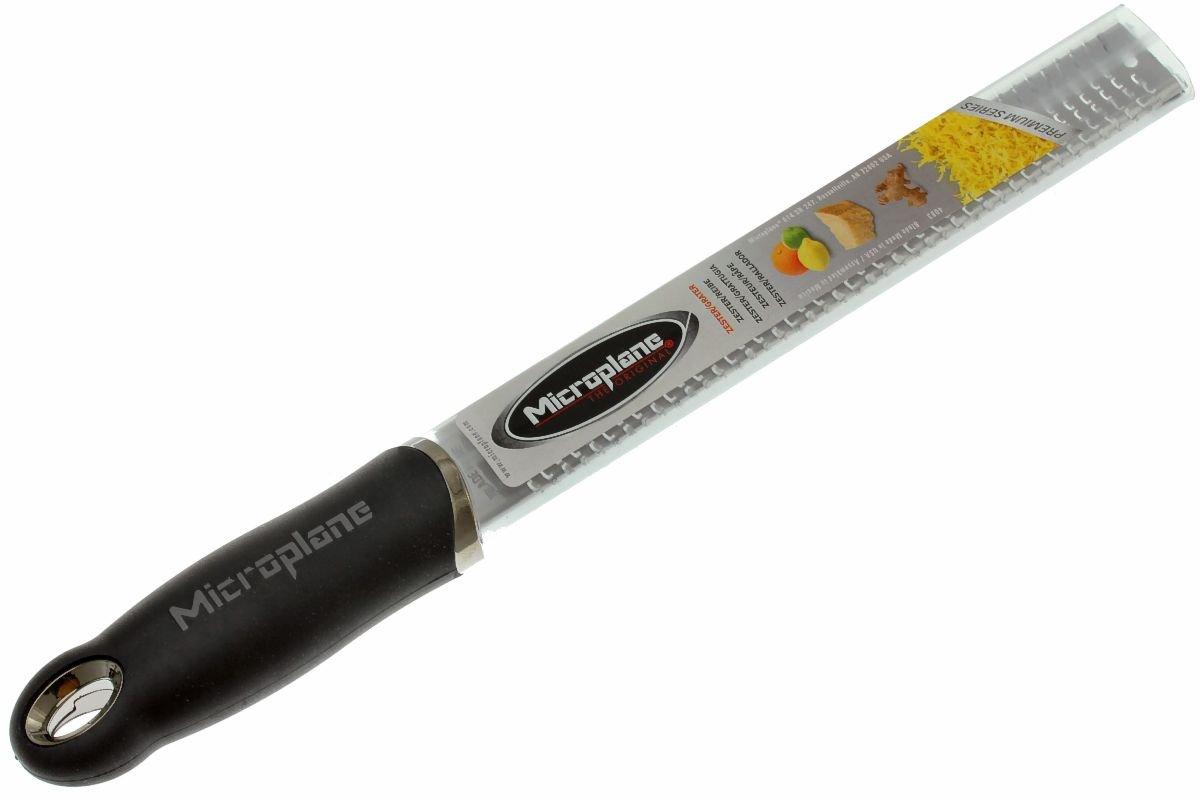 Grattugia Microplane Zester Premium Classic nera offerte online al miglior  prezzo