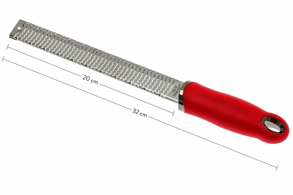 Microplane Premium Classic Grater Red Advantageously Shopping At   MP46120 01 Microplane Premium Classic Rasp Rood Mp46120 D1