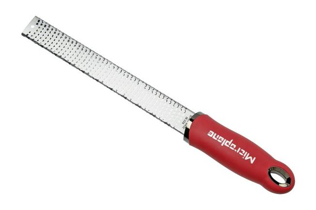 Microplane Premium Classic rallador, Pomegranate Red