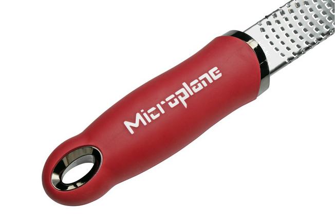 Rallador Microplane Cube Grater Rojo