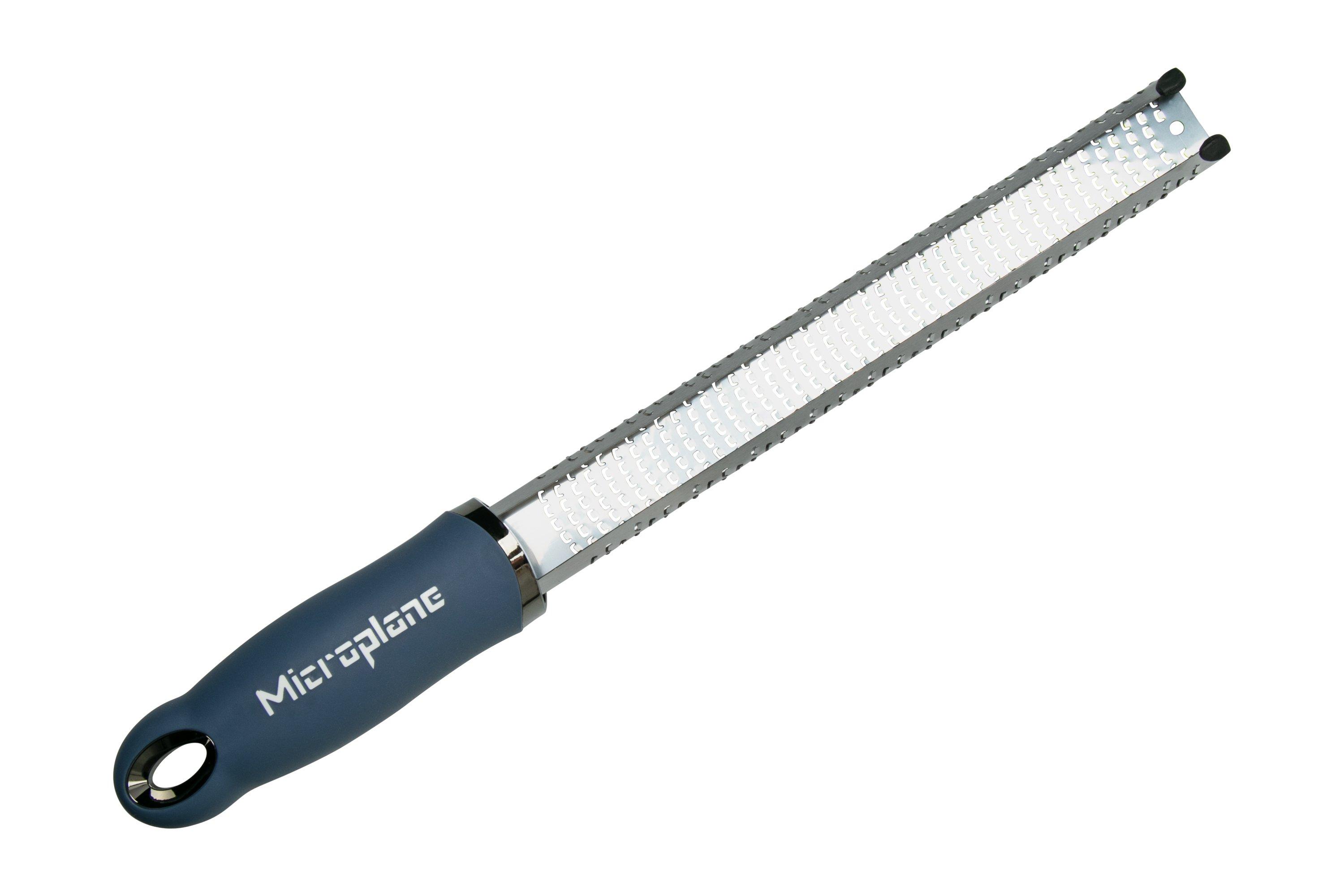 Microplane Premium Classic rasp, Denim Blue Voordelig kopen bij