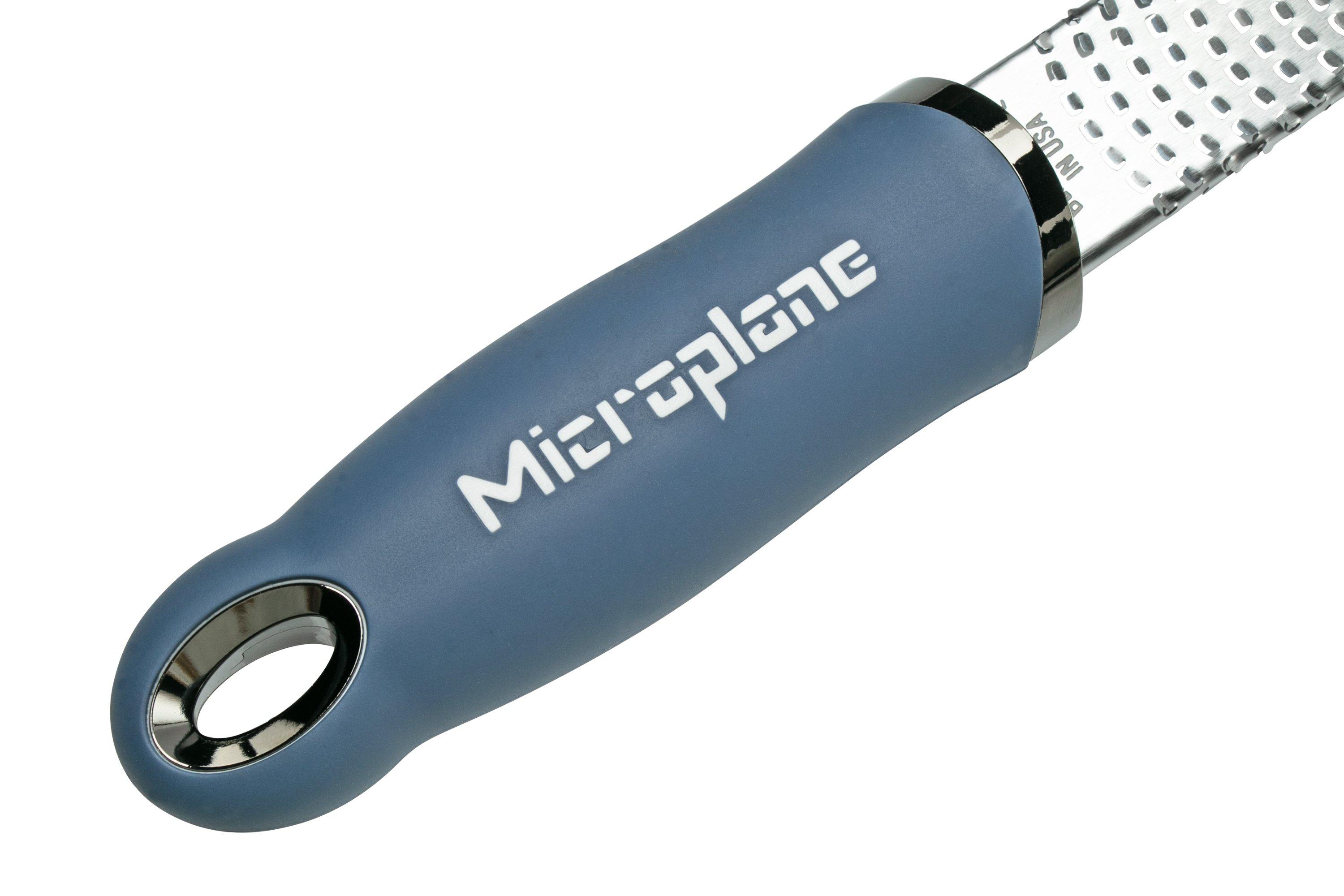 Microplane Premium Classic rasp, Denim Blue Voordelig kopen bij