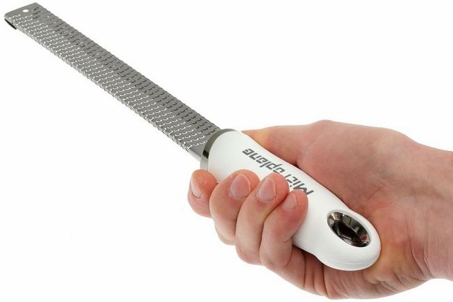 Microplane - râpe zester microplane premium blanc - Hachoir