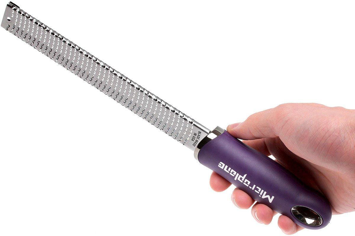 Microplane Premium Classic grater, purple Advantageously shopping at