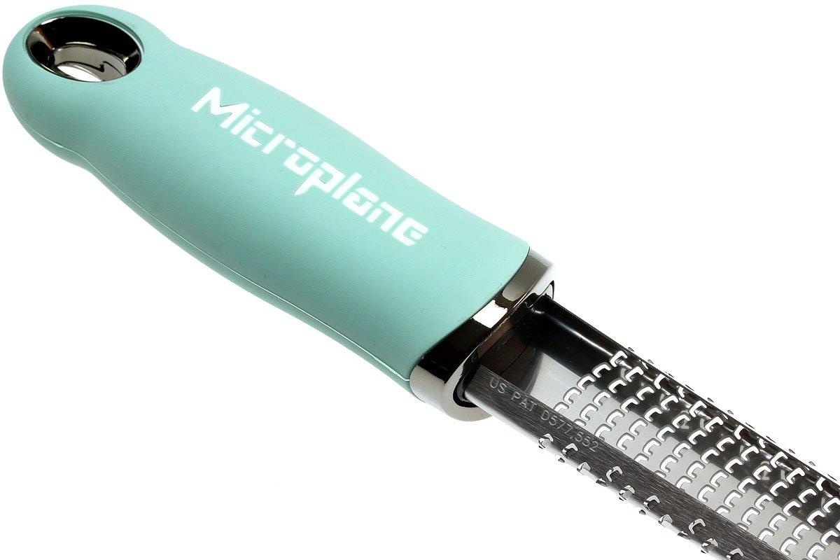 Microplane Premium Classic grater, mint green Advantageously shopping