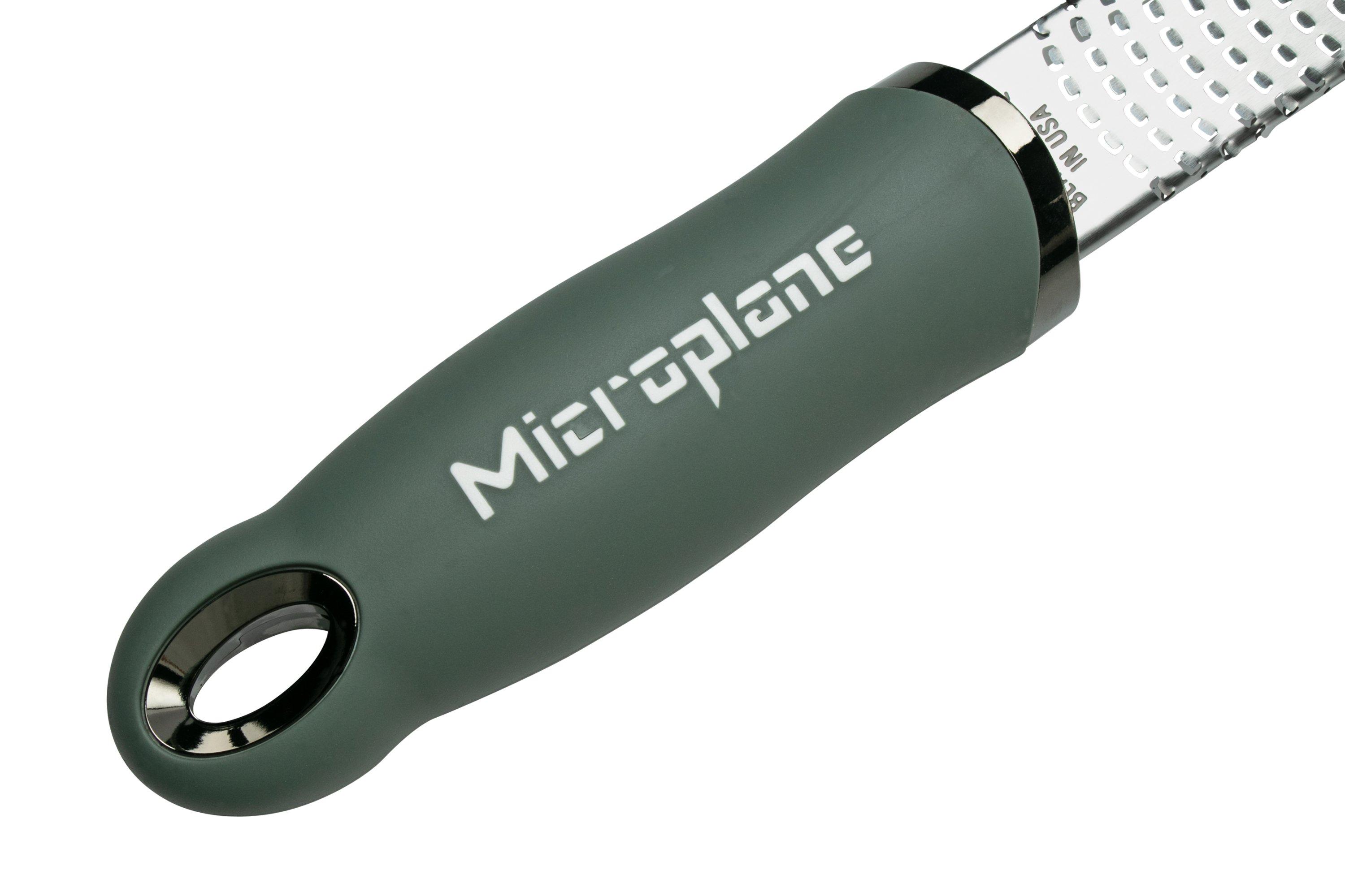Microplane Premium Classic rasp, Eucalyptus Green Voordelig kopen bij
