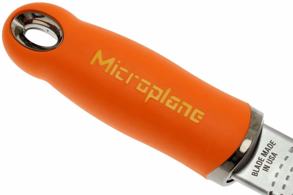 Microplane Premium Classic Rasp, oranje Voordelig kopen bij