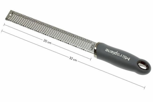 Microplane Premium Classic Series Zester – Grey