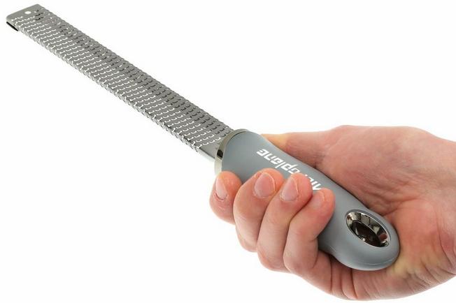 Microplane Grater Premium Classic Series Zester - Grey