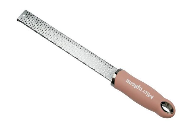 Râpe Microplane Premium Classic, Dusty Rose  Achetez à prix avantageux  chez knivesandtools.be