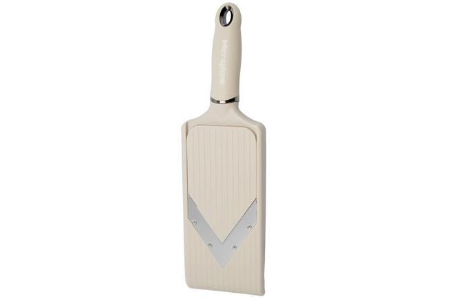 Afbeelding voor Microplane Adjustable V-Blade 48342 Cashmere Beige, mandoline