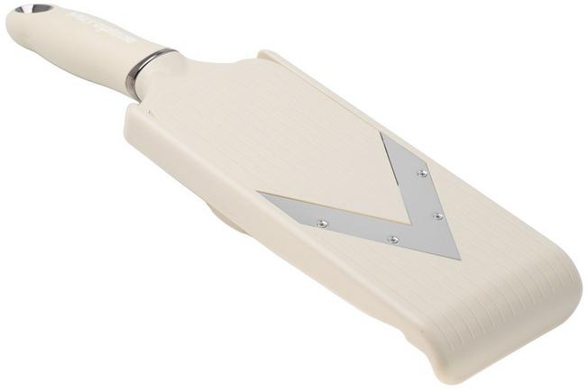 Afbeelding voor Microplane Adjustable V-Blade 48342 Cashmere Beige, mandoline
