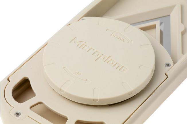 Afbeelding voor Microplane Adjustable V-Blade 48342 Cashmere Beige, mandoline