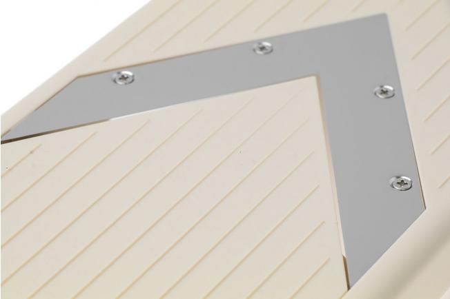 Afbeelding voor Microplane Adjustable V-Blade 48342 Cashmere Beige, mandoline