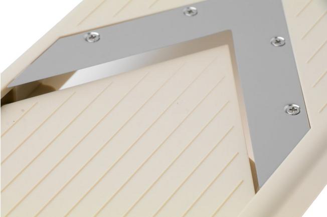 Afbeelding voor Microplane Adjustable V-Blade 48342 Cashmere Beige, mandoline