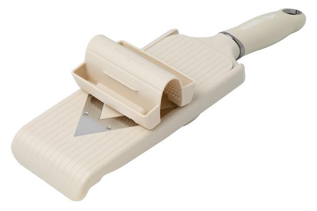 Afbeelding voor Microplane Adjustable V-Blade 48342 Cashmere Beige, mandoline
