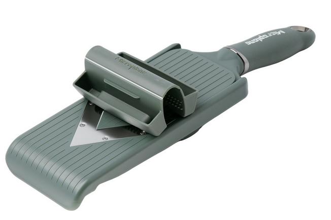 Afbeelding voor Microplane Adjustable V-Blade 48746 Eucalyptus Green, mandoline