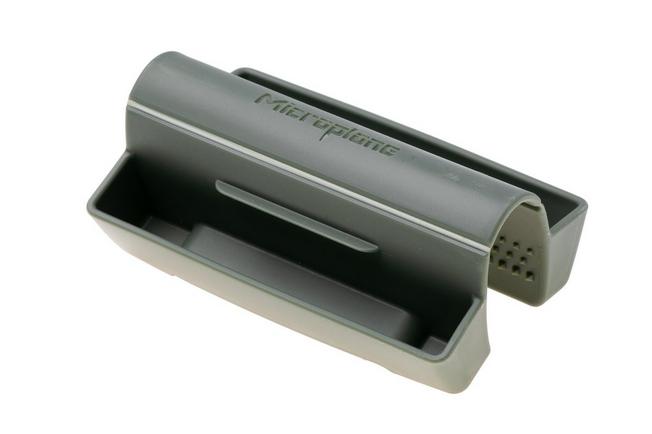 Afbeelding voor Microplane Adjustable V-Blade 48746 Eucalyptus Green, mandoline