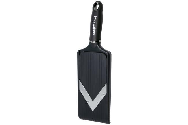 Afbeelding voor Microplane Adjustable V-Blade 48944 After Dark Grey, mandoline