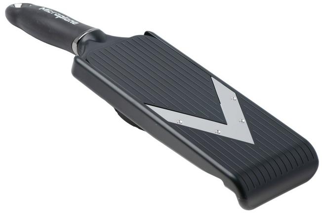 Afbeelding voor Microplane Adjustable V-Blade 48944 After Dark Grey, mandoline