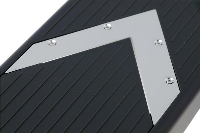 Afbeelding voor Microplane Adjustable V-Blade 48944 After Dark Grey, mandoline