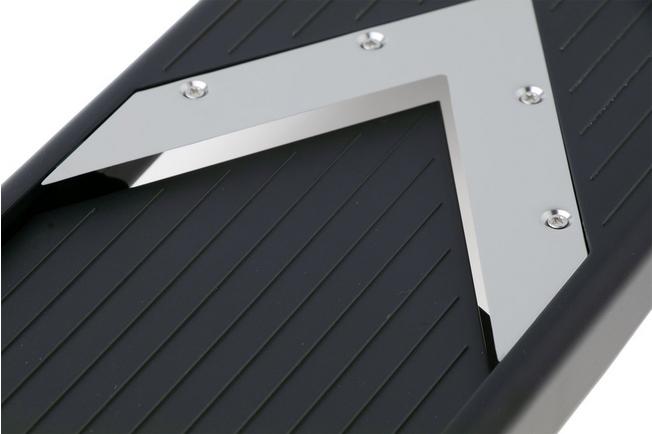 Afbeelding voor Microplane Adjustable V-Blade 48944 After Dark Grey, mandoline