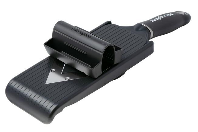 Afbeelding voor Microplane Adjustable V-Blade 48944 After Dark Grey, mandoline