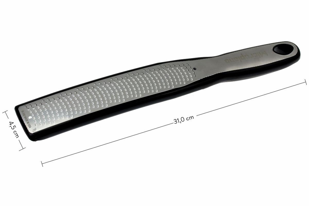 Microplane Elite zester, zwart Voordelig kopen bij knivesandtools.be