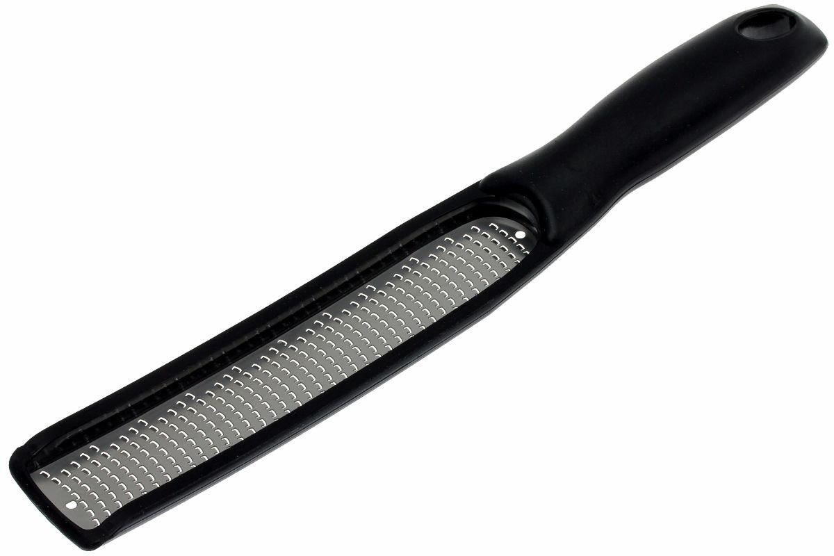 Microplane Elite zester, zwart Voordelig kopen bij knivesandtools.be