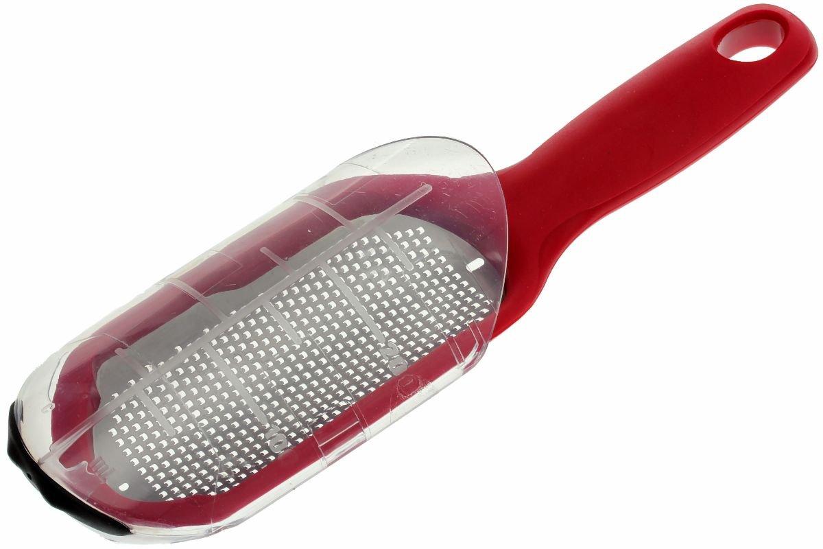 Microplane Elite Grater 49104, fine, red | Advantageously shopping at ...