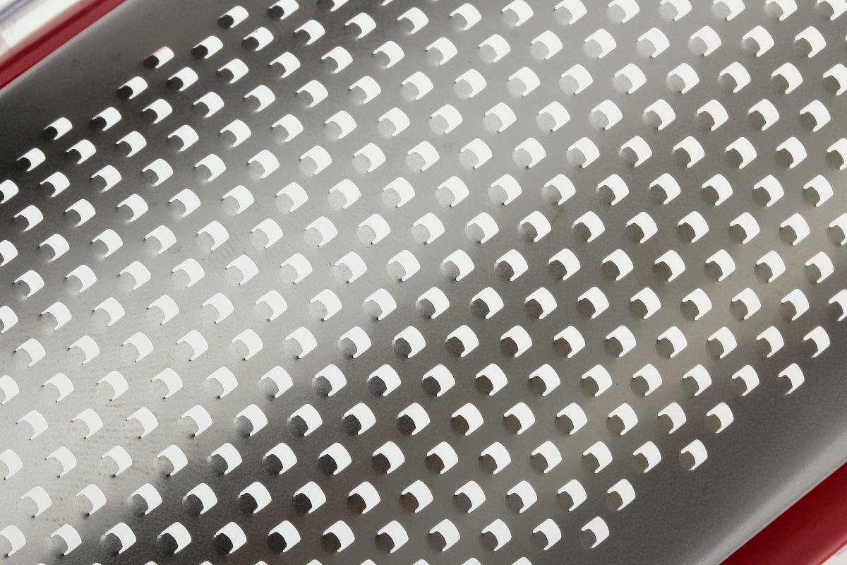 Microplane Elite Grater 49104, fine, red | Advantageously shopping at ...