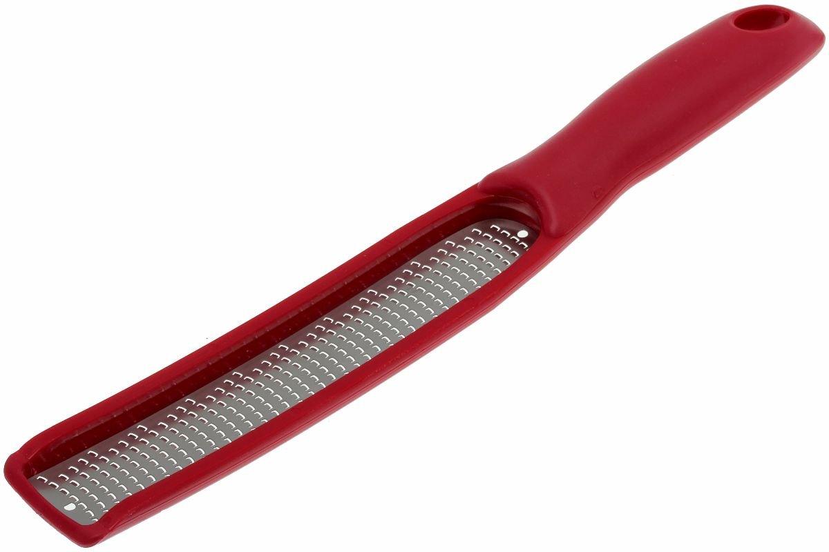 Microplane Elite zester, red | Advantageously shopping at ...