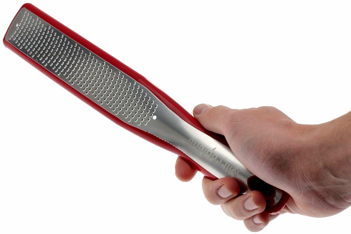 Microplane Elite zester, red Advantageously shopping at