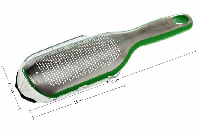 Image for Microplane Elite Grater 49704, fine, green