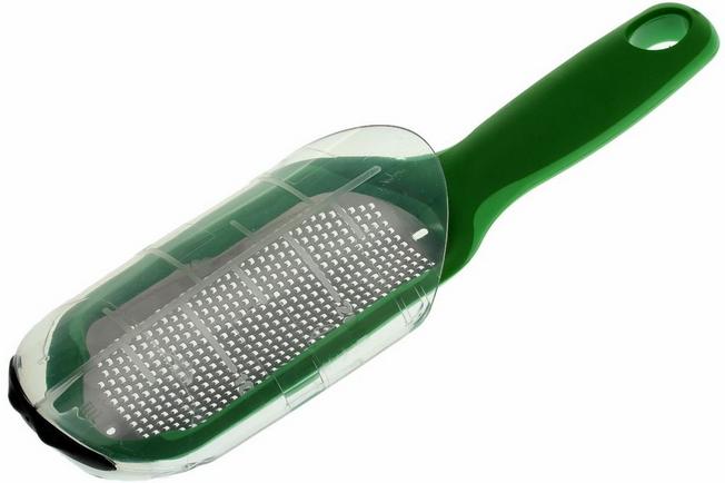 Image for Microplane Elite Grater 49704, fine, green
