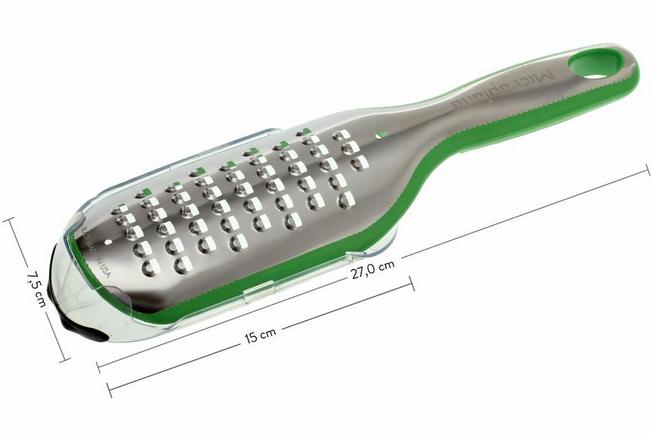 Image for Microplane Elite Grater 49708, extra coarse, green