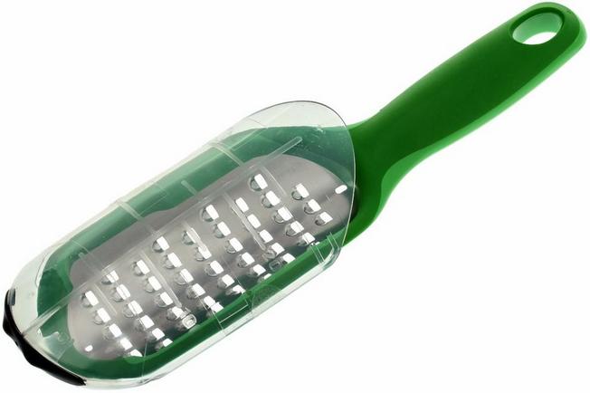 Image for Microplane Elite Grater 49708, extra coarse, green