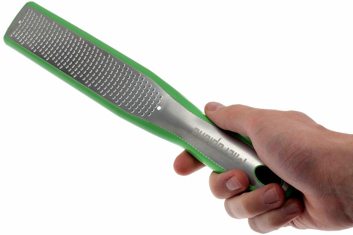 Microplane Elite zester, green Advantageously shopping at